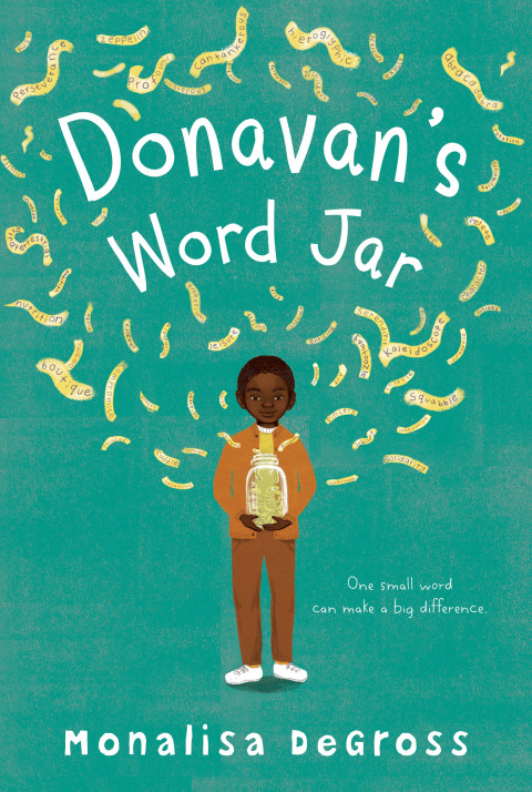Book Donavan's Word Jar (Trophy Chapter Books (Paperback)) free
