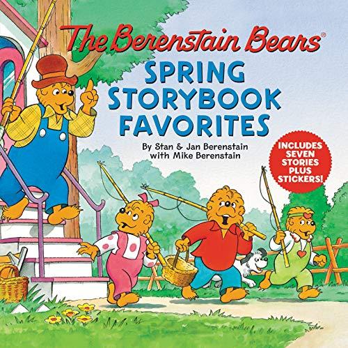 Book The Berenstain Bears Spring Storybook Favorites: Includes 7 Stories Plus Stickers! free