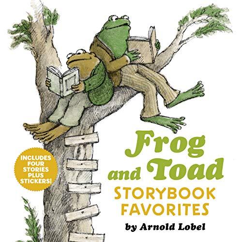 Book Frog and Toad Storybook Favorites: Includes 4 Stories Plus Stickers! (I Can Read Level 2) free