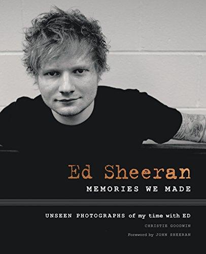 Book Ed Sheeran: Memories We Made free
