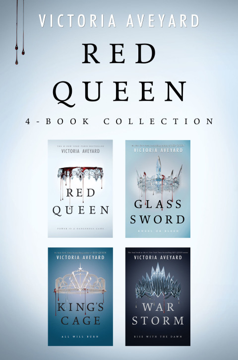 Book Red Queen 4-Book Collection free