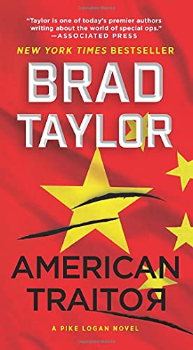 Book American Traitor: A Novel (Pike Logan, 15) free