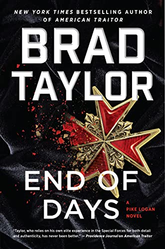 Book End of Days: A Pike Logan Novel (Pike Logan, 16) free