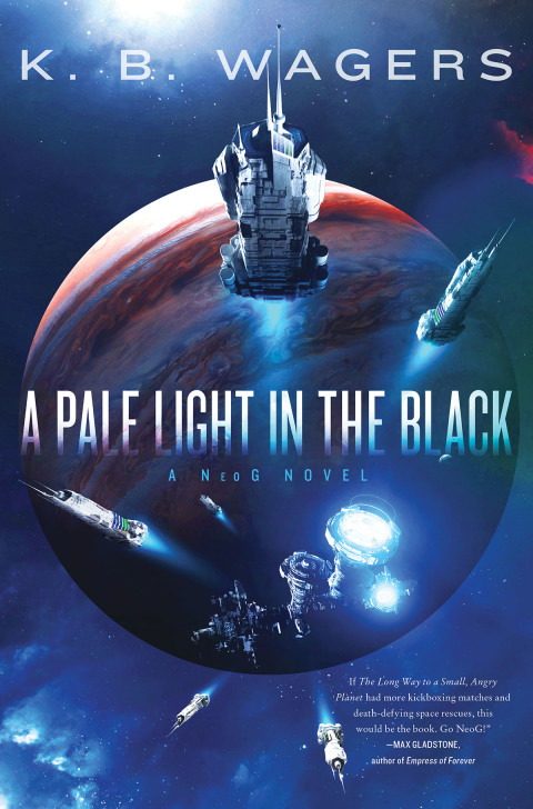 Book A Pale Light in the Black free