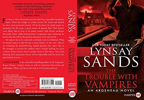 Book The Trouble With Vampires: An Argeneau Novel (An Argeneau Novel, 29) free