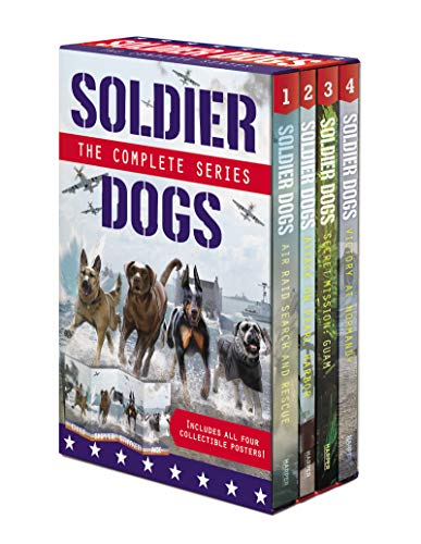 Book Soldier Dogs 4-Book Box Set: Books 1-4 free