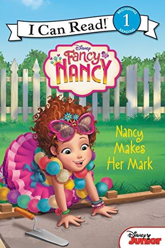 Book Disney Junior Fancy Nancy: Nancy Makes Her Mark (I Can Read Level 1) free