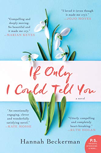 Book If Only I Could Tell You: A Novel free