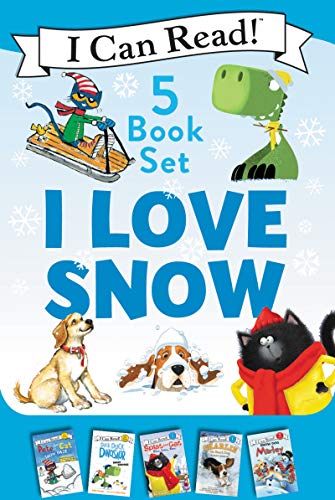 Book I Love Snow: I Can Read 5-Book Box Set: Celebrate the Season by Snuggling Up with 5 Snowy I Can Read Stories! free