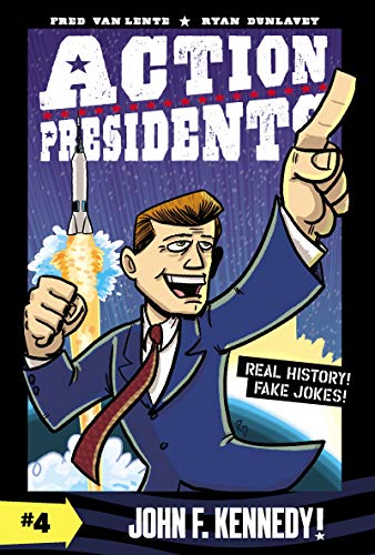 Book Action Presidents #4: John F. Kennedy! free