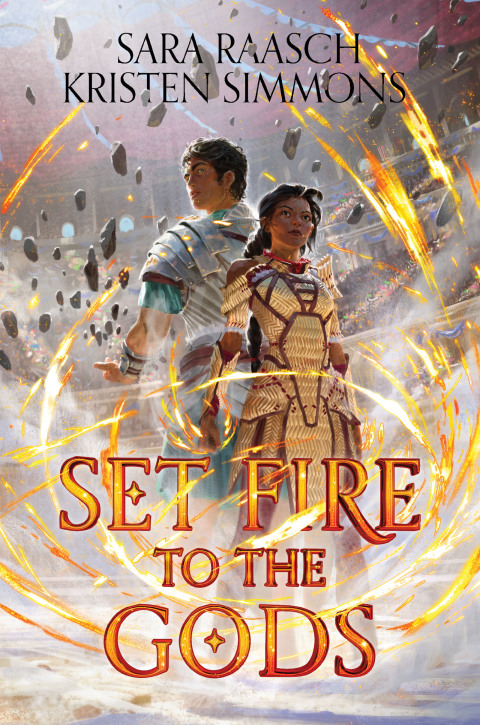 Book Set Fire to the Gods free