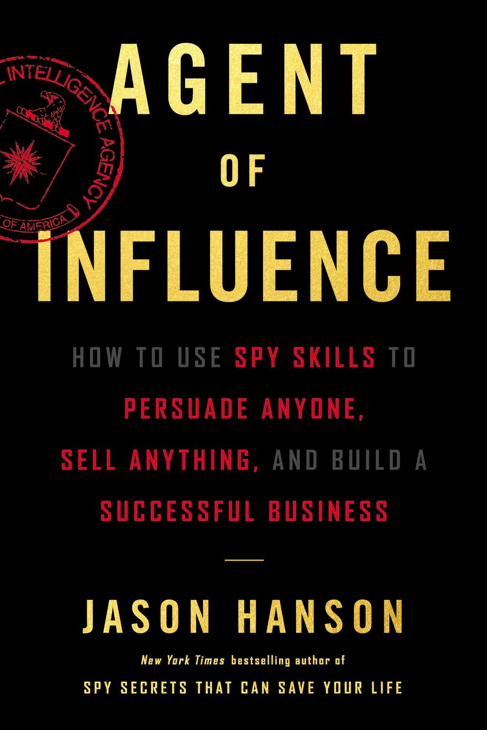 Book Agent of Influence free