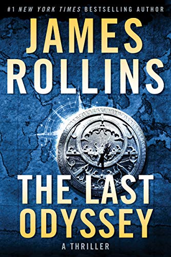 Book The Last Odyssey: A Thriller (Sigma Force Novels) free