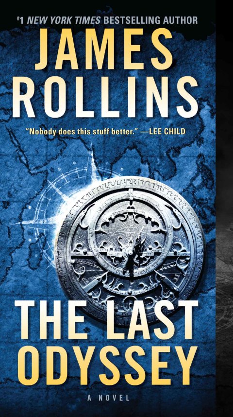 Book The Last Odyssey: A Thriller (Sigma Force Novels Book 15) free