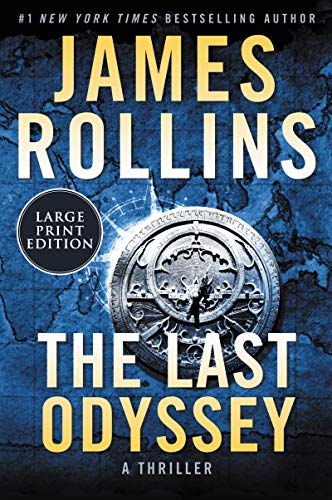 Book The Last Odyssey: A Thriller (Sigma Force Novels) free