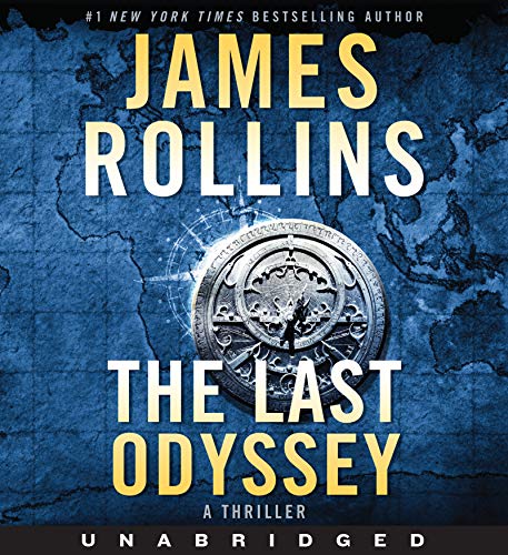 Book The Last Odyssey CD: A Thriller (Sigma Force Novels, 15) free