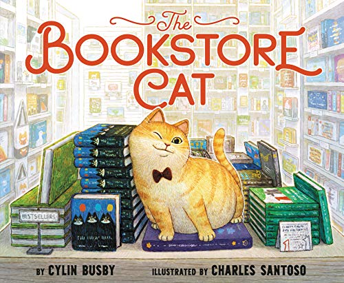 Book The Bookstore Cat free