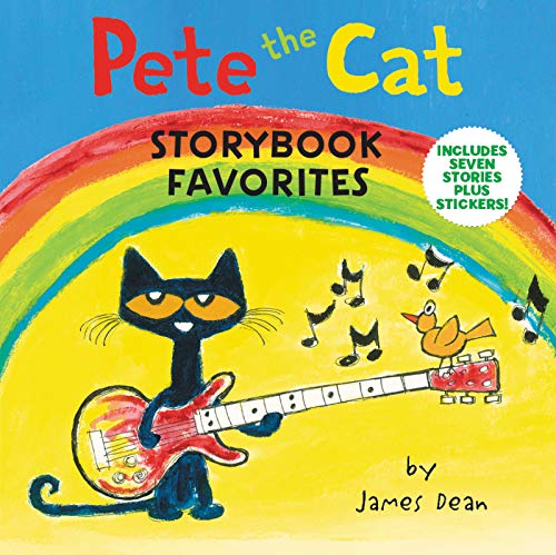 Book Pete the Cat Storybook Favorites: Includes 7 Stories Plus Stickers! free