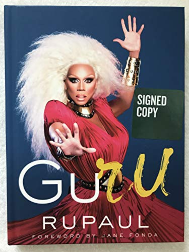 Book Autographed/signed Guru By Rupaul Hardcover Book free