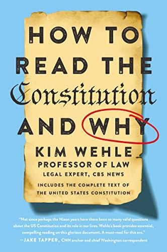 Book How to Read the Constitution--and Why (Legal Expert Series) free