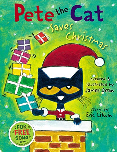 Book Pete the Cat Saves Christmas free
