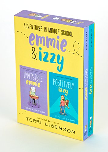 Book Adventures in Middle School 2-Book Box Set: Invisible Emmie and Positively Izzy (Emmie & Friends) free