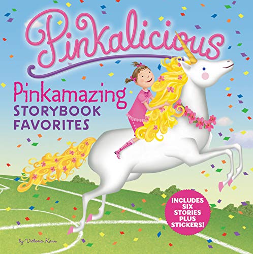 Book Pinkalicious: Pinkamazing Storybook Favorites: Includes 6 Stories Plus Stickers! free