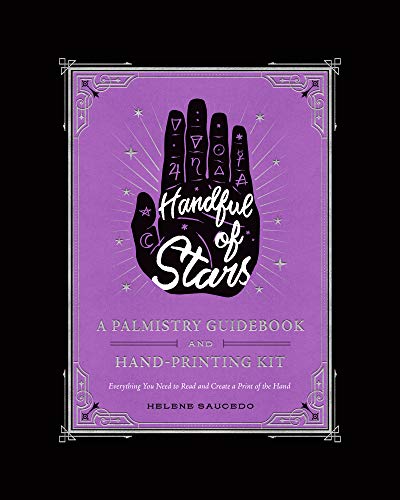 Book Handful of Stars: A Palmistry Guidebook and Hand-Printing Kit free