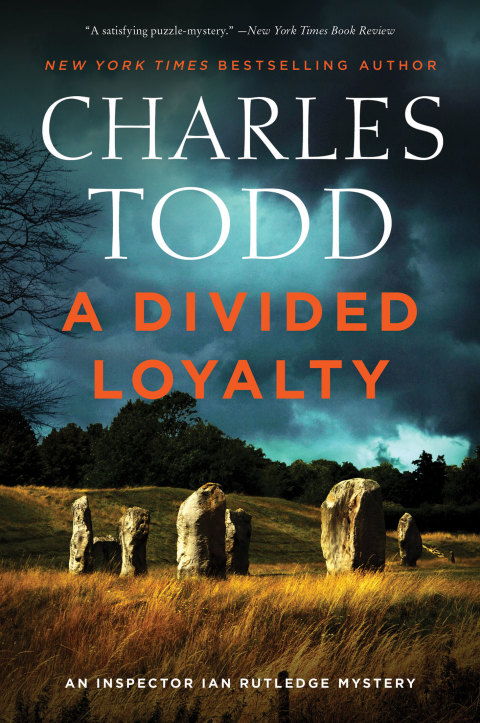 Book A Divided Loyalty: A Novel (Inspector Ian Rutledge Mysteries Book 22) free