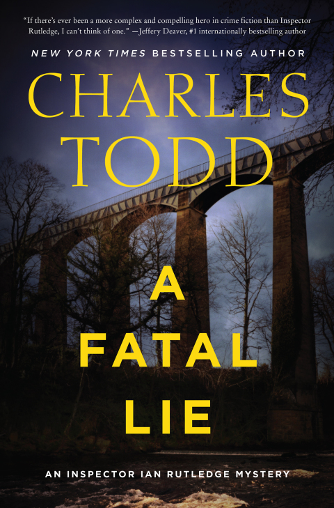 Book A Fatal Lie: A Novel (Inspector Ian Rutledge Mysteries Book 23) free
