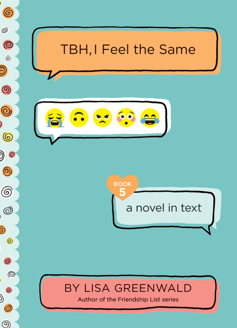 Book TBH #5: TBH, I Feel the Same free