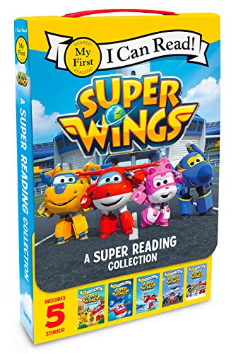 Book Super Wings: A Super Reading Collection: Cold Feet, A Super First Day, Lost Stars, Shark Surf Surprise, Airport Adventure (My First I Can Read) free