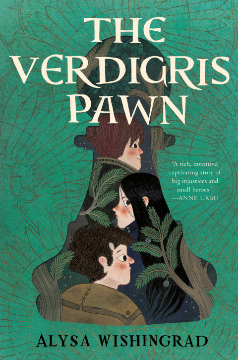 Book The Verdigris Pawn free