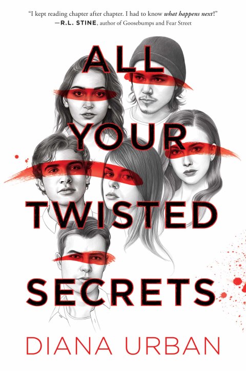 Book All Your Twisted Secrets free