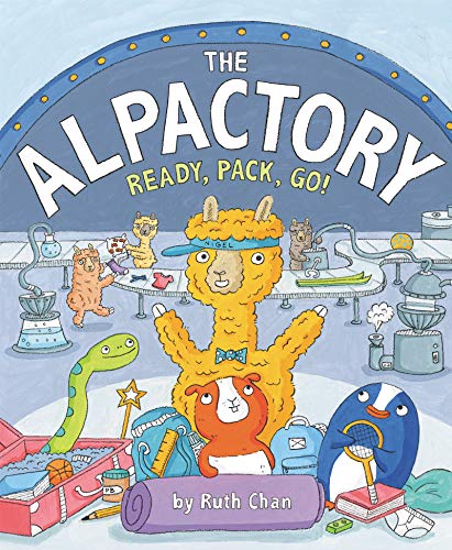 Book The Alpactory: Ready, Pack, Go! free