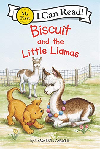 Book Biscuit and the Little Llamas (My First I Can Read) free