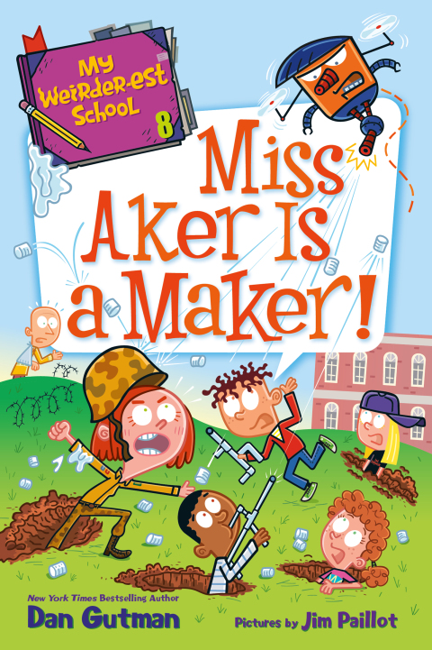 Book My Weirder-est School #8: Miss Aker Is a Maker! free