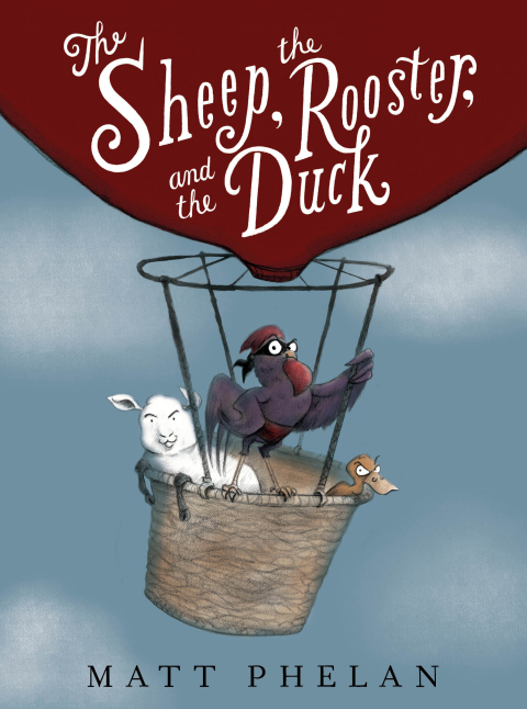 Book The Sheep, the Rooster, and the Duck free Book The Sheep, the Rooster, and the Duck free
