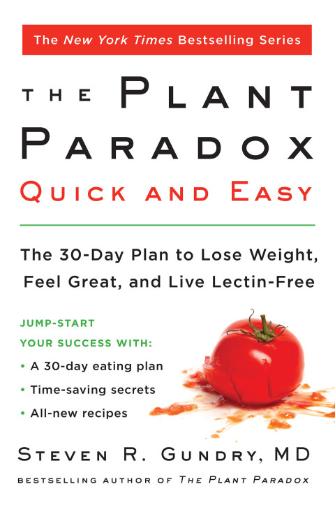 Book The Plant Paradox Quick and Easy free