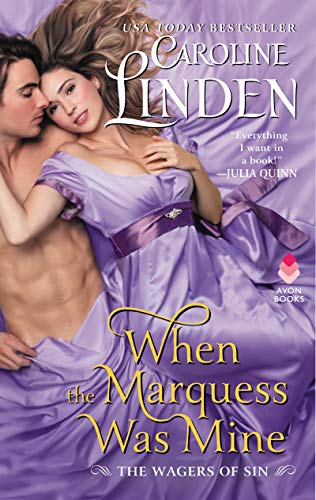 Book When the Marquess Was Mine: The Wagers of Sin free