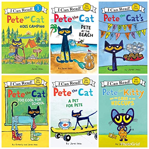 Book Pete The Cat: Six Book Set free