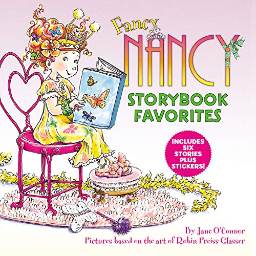 Book Fancy Nancy Storybook Favorites free