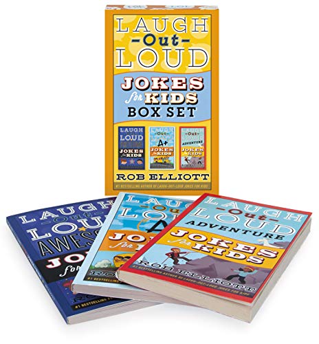 Book Laugh-Out-Loud Jokes for Kids 3-Book Box Set: Awesome Jokes for Kids, A+ Jokes for Kids, and Adventure Jokes for Kids free