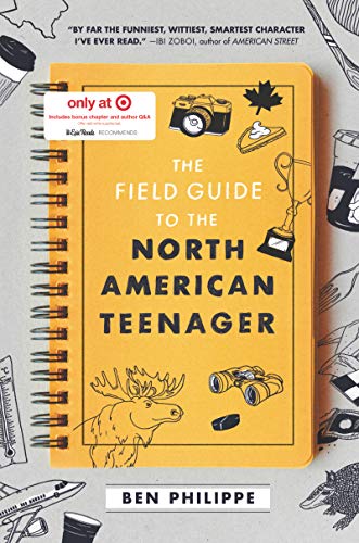 Book The Field Guide to the North American Teenager - Target Exclusive free