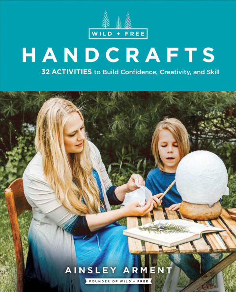 Book Wild and Free Handcrafts  AFF free