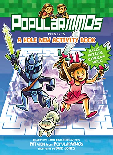 Book PopularMMOs Presents A Hole New Activity Book: Mazes, Puzzles, Games, and More! (Pat & Jen from Popularmmos) free