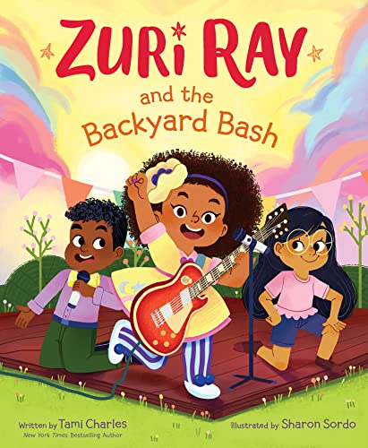 Book Zuri Ray and the Backyard Bash free