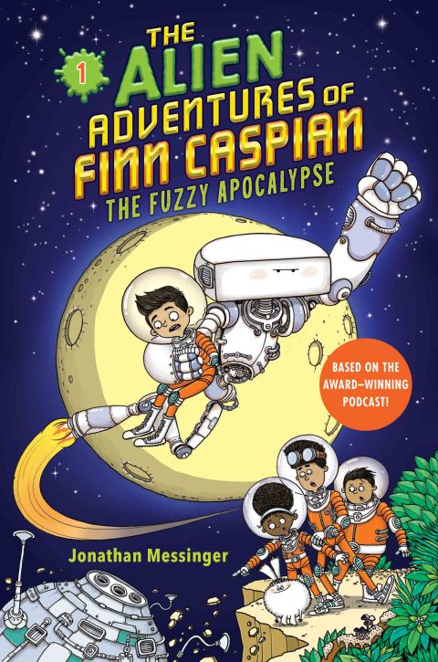 Book The Alien Adventures of Finn Caspian #1: The Fuzzy Apocalypse free