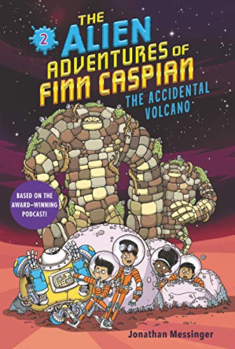Book The Alien Adventures of Finn Caspian #2: The Accidental Volcano free
