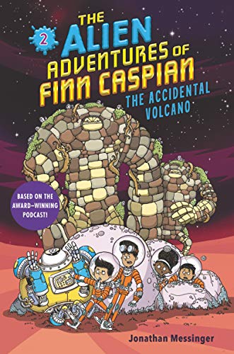Book The Alien Adventures of Finn Caspian #2: The Accidental Volcano free
